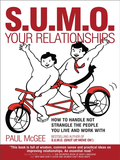 Title details for SUMO Your Relationships by Paul McGee - Available